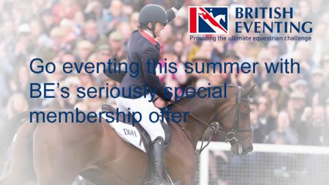 British Eventing Special Summer Membership Offer